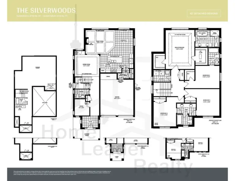 Bondhead-Towns-The Silverwood A/B Lot 58-floorplan