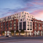 Station No. 3 – Rendering – Exterior Dusk 1030x579 1 Station No. 3 Retail