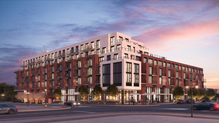 Station No. 3 – Rendering – Exterior Dusk 1030x579 1 Station No 3 Retail