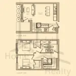 The-Leaside-Condos-Suite-107-floorplan