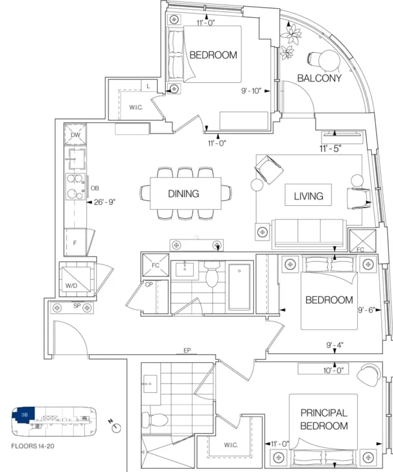 Westerly-Condos-3B-floorplan