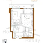 T-13A 7 T-13A Line-5-Condos-Model-T-13A-floorplan