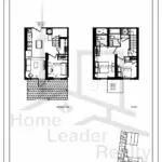 TH-A1 6 TH-A1 Plaza-On-Yonge-Condos-TH-A1-floorplan