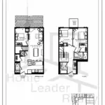 TH-C 1 TH-C Plaza-On-Yonge-Condos-TH-C-floorplan