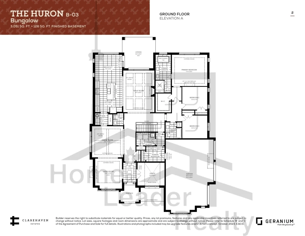 Clarehaven-Estates-Homes-The-Huron-A-floorplan