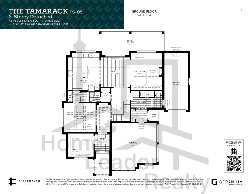 Clarehaven-Estates-Homes-The-Tamarack-A-floorplan