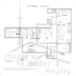 The-Residences-at-Central-Park-Condos-Model-The-Alpine-floorplan