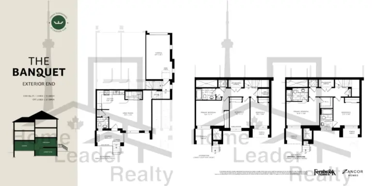 The-Social-Urban-Towns-Banquet-Exterior-End-70F-floorplan