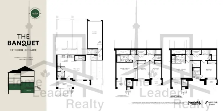The-Social-Urban-Towns-Banquet-Exterior-Upgrade-55Z-floorplan