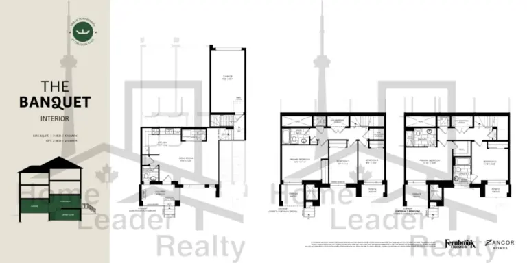The-Social-Urban-Towns-Banquet-Interior-Unit-19Z-floorplan