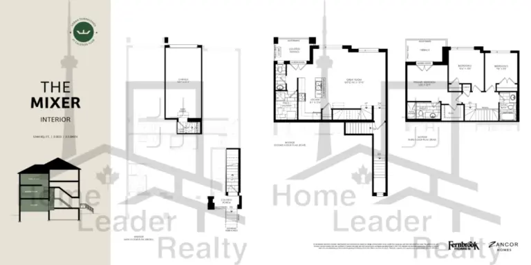 The-Social-Urban-Towns-Mixer-Interior-Unit-50Z-floorplan