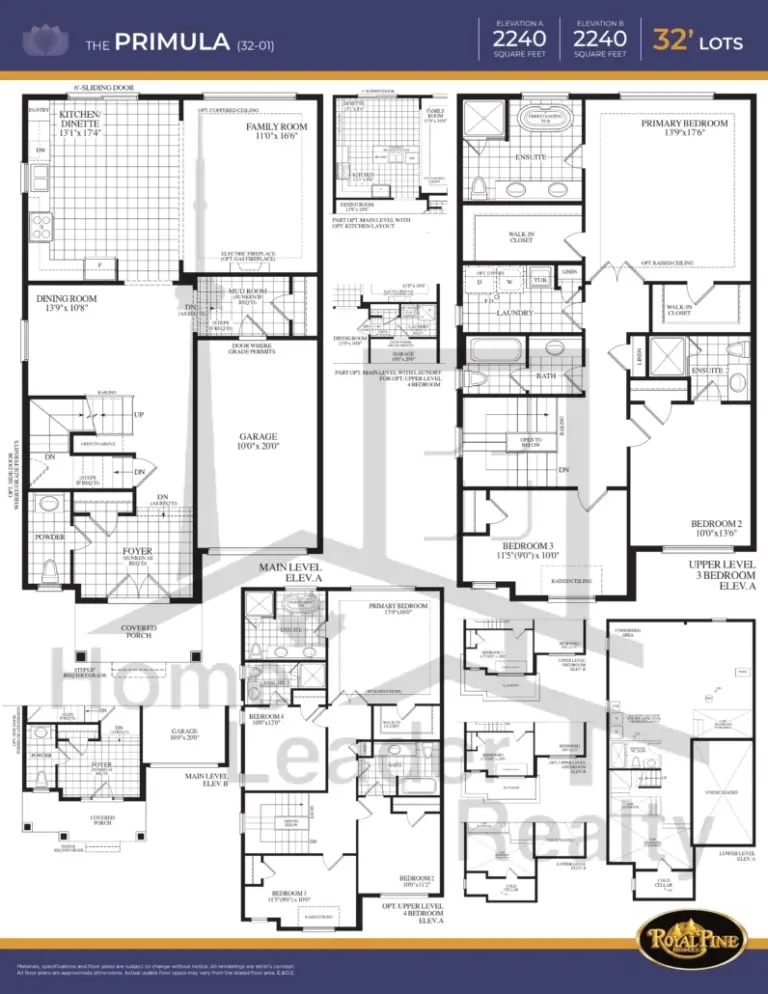 Mayfield-Village-Towns-Primula-A-4-Bed-Option-floorplan
