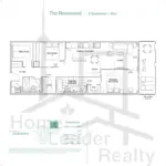 The-Residences-at-Central-Park-Condos-Model-The-Rosewood-floorplan