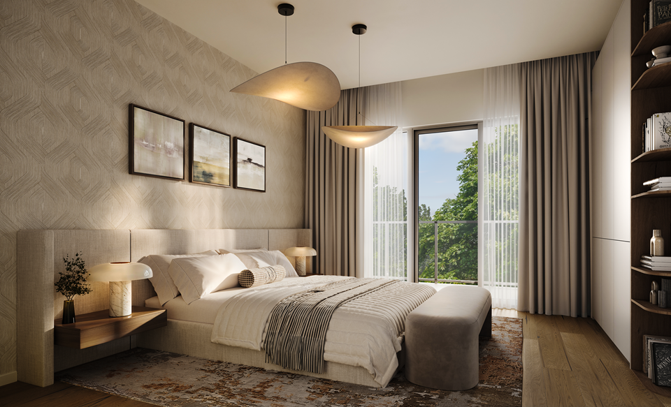 The Winston Collection Homes The Hudson (Detached) - Bedroom