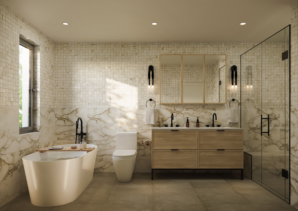 The Winston Collection Homes The Hudson (Detached) - Ensuite