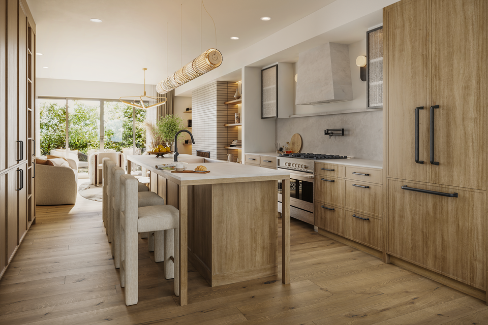 The Winston Collection Homes The Hudson (Detached) - Kitchen