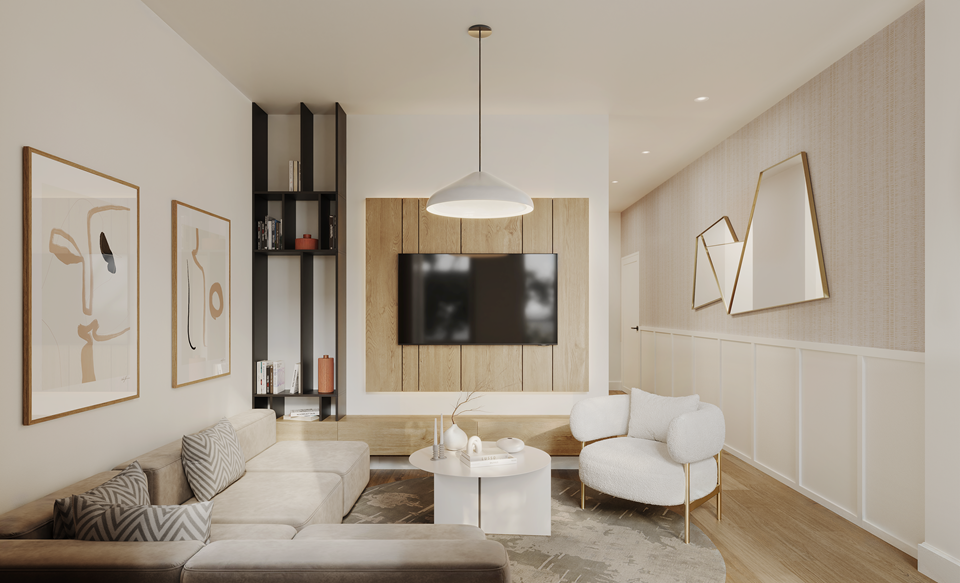 The Winston Collection Homes The Tribeca (Back-to-Back Towns) - Foyer