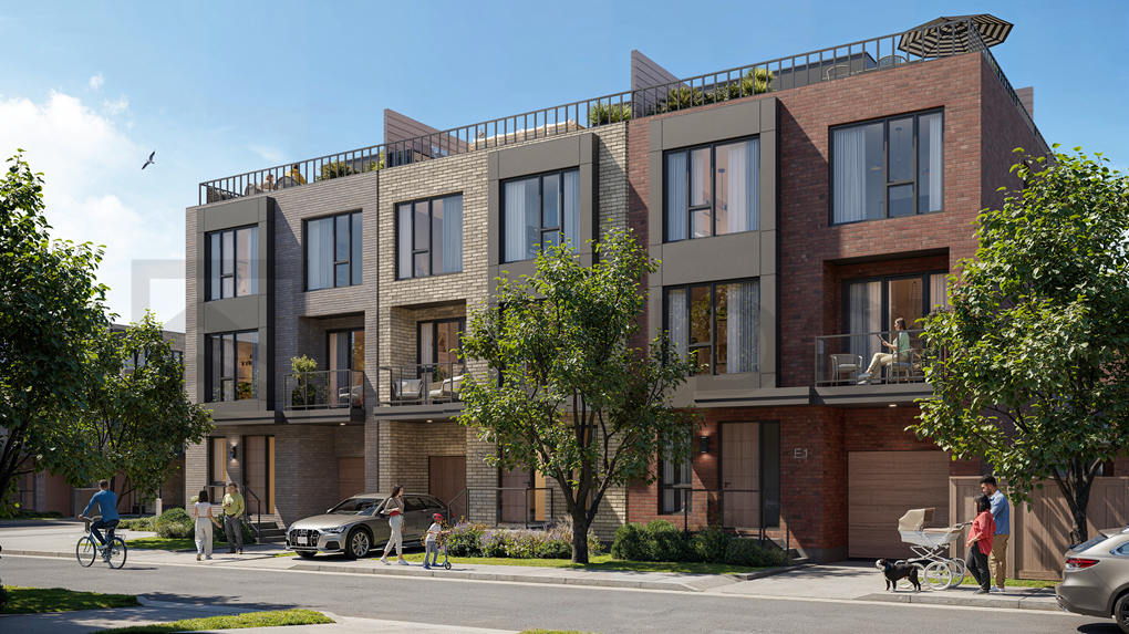 The Winston Collection  Townhomes+-+Type+C