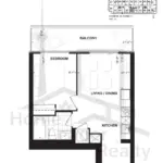 U.C. Tower 3-Unit 22 Level 6-floorplan