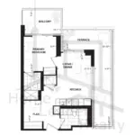 U.C. Tower 3-Unit 26 Level 4-floorplan