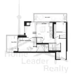 U.C. Tower 3-Unit 27 Level 6-floorplan