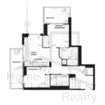 U.C. Tower 3-Unit 27 Level 6-floorplan