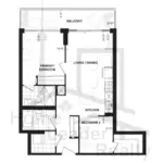 U.C. Tower 3-Unit 40 Level 3-floorplan