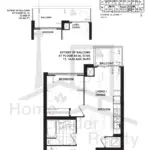 U.C. Tower 3-Unit 41 Level 8-floorplan