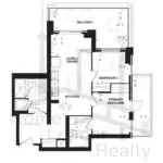 U.C. Tower 3-Unit 54 Level 3-floorplan