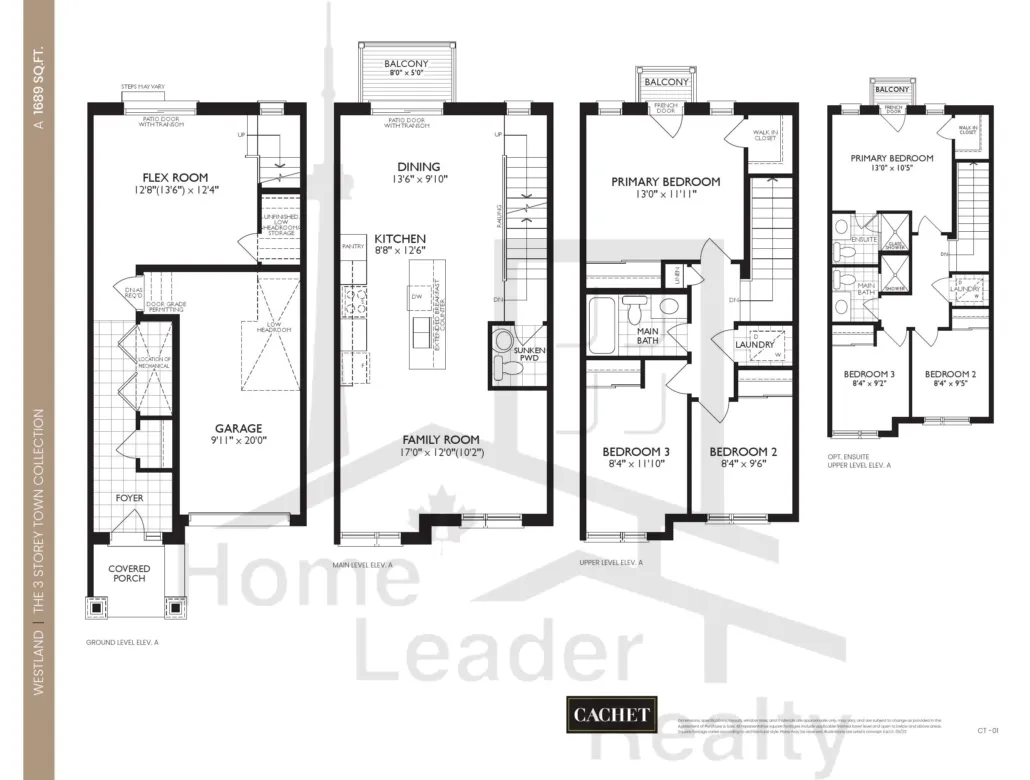Mount-Hope-Towns-Model-Westland-floorplan