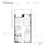 Oak-&-Co-Condos-Model-hibiscus.109.110.111-floorplan