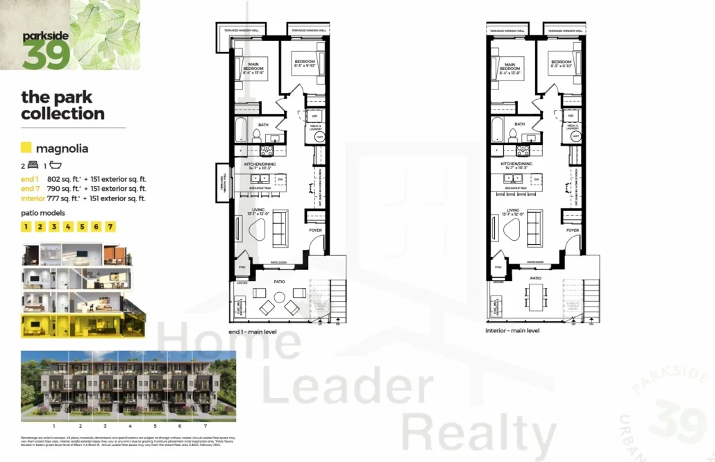 Parkside39-Towns-Model-Suite-Magnolia-floorplan
