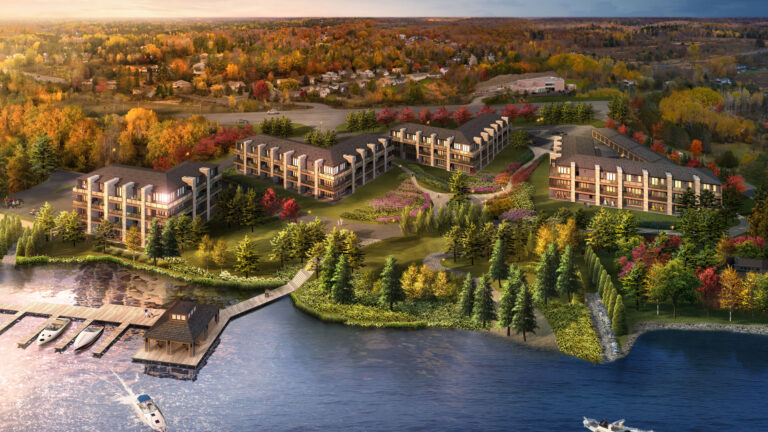 rendering 9 Crescent Bay Condos