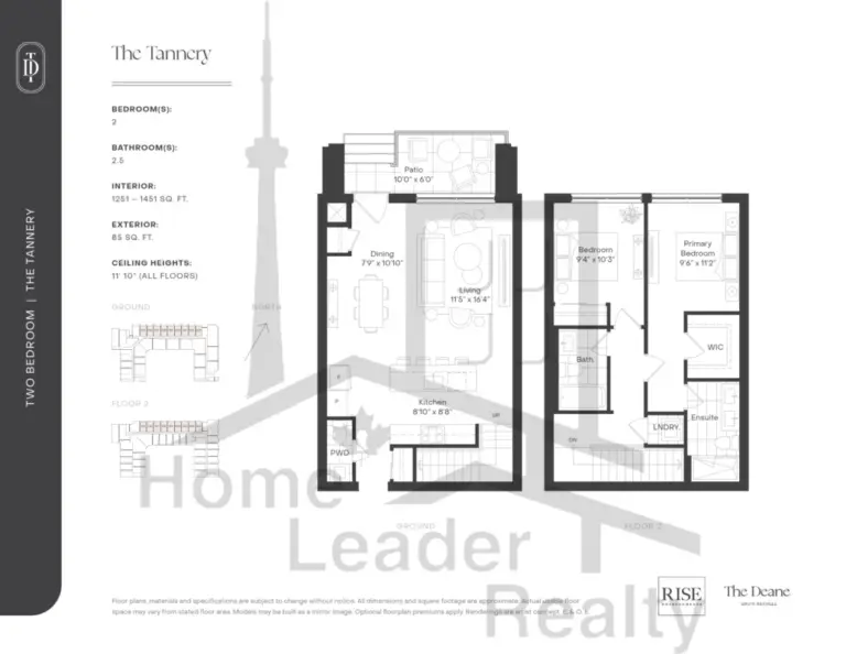 The-Deane-Condos-The-Tannery-floorplan