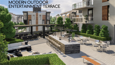 Elgin East Urban Towns Outdoor Entertainment Terrace