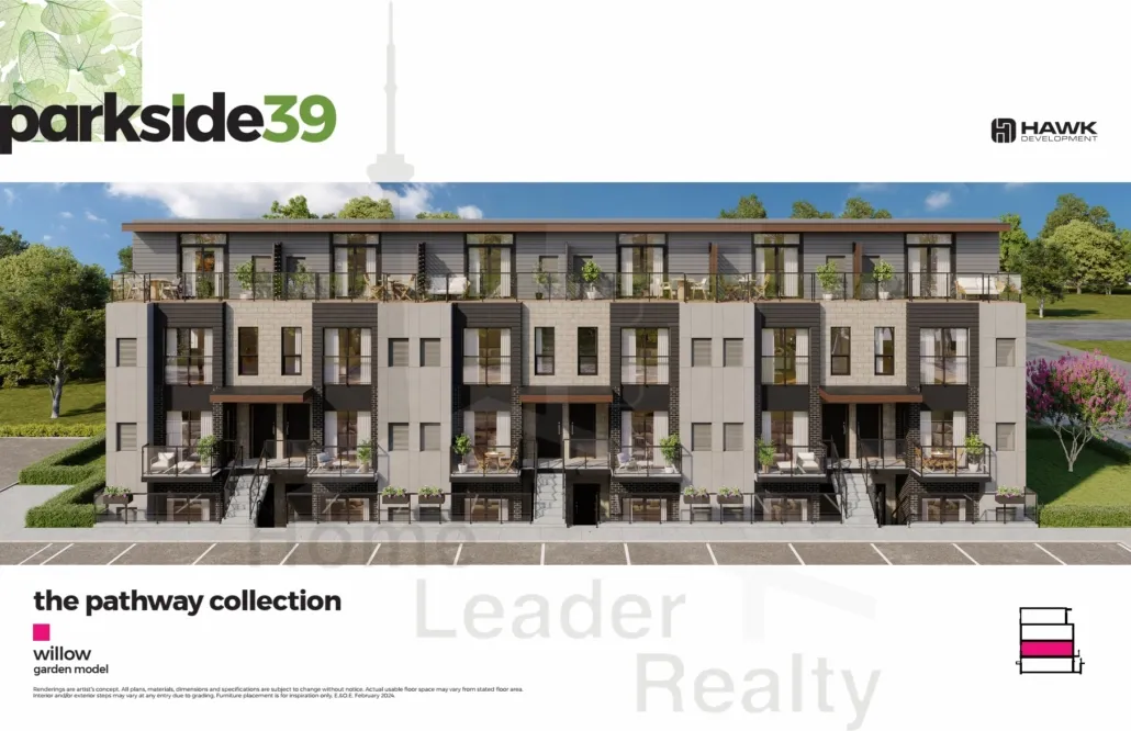 Parkside39-Towns-Model-Suite-Willow-end-location-floorplan