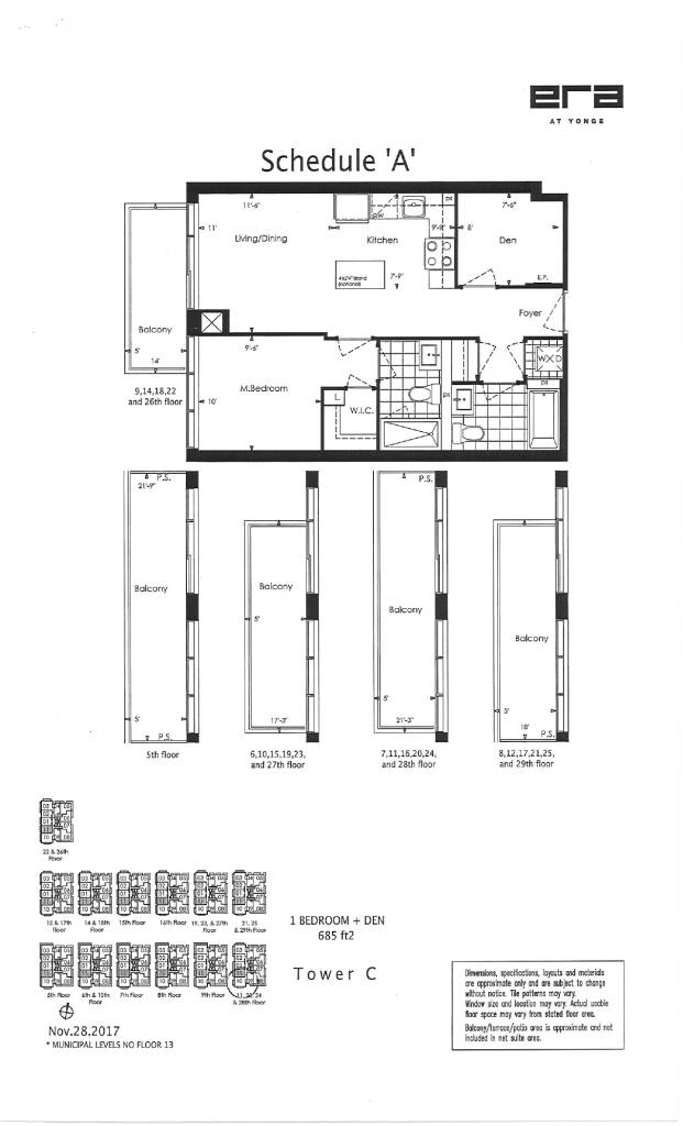 ERA-at-Yonge Condos-Assignment-Available-For-Sale-685-Sq.Ft-floorplan
