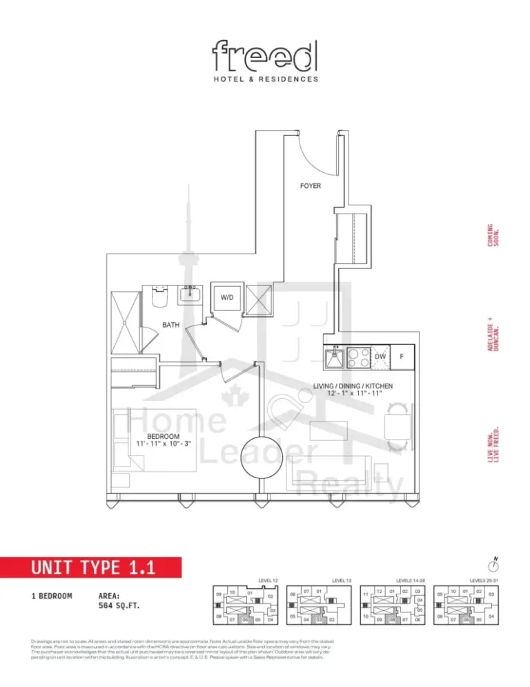 Freed Hotel-&-Residences-Condos-1.1-floorplan