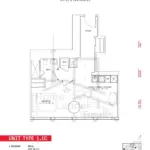 Freed Hotel-&-Residences-Condos-1.1C-floorplan