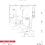 Freed Hotel-&-Residences-Condos-1.2-floorplan
