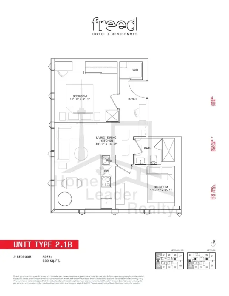 Freed Hotel-&-Residences-Condos-2.1B-floorplan