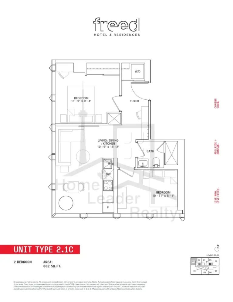 Freed Hotel-&-Residences-Condos-2.1C-floorplan