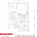 Freed Hotel-&-Residences-Condos-2.4-BF-floorplan