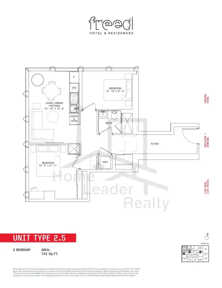 Freed Hotel-&-Residences-Condos-2.5-floorplan