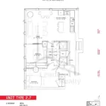 Freed Hotel-&-Residences-Condos-2.7-floorplan
