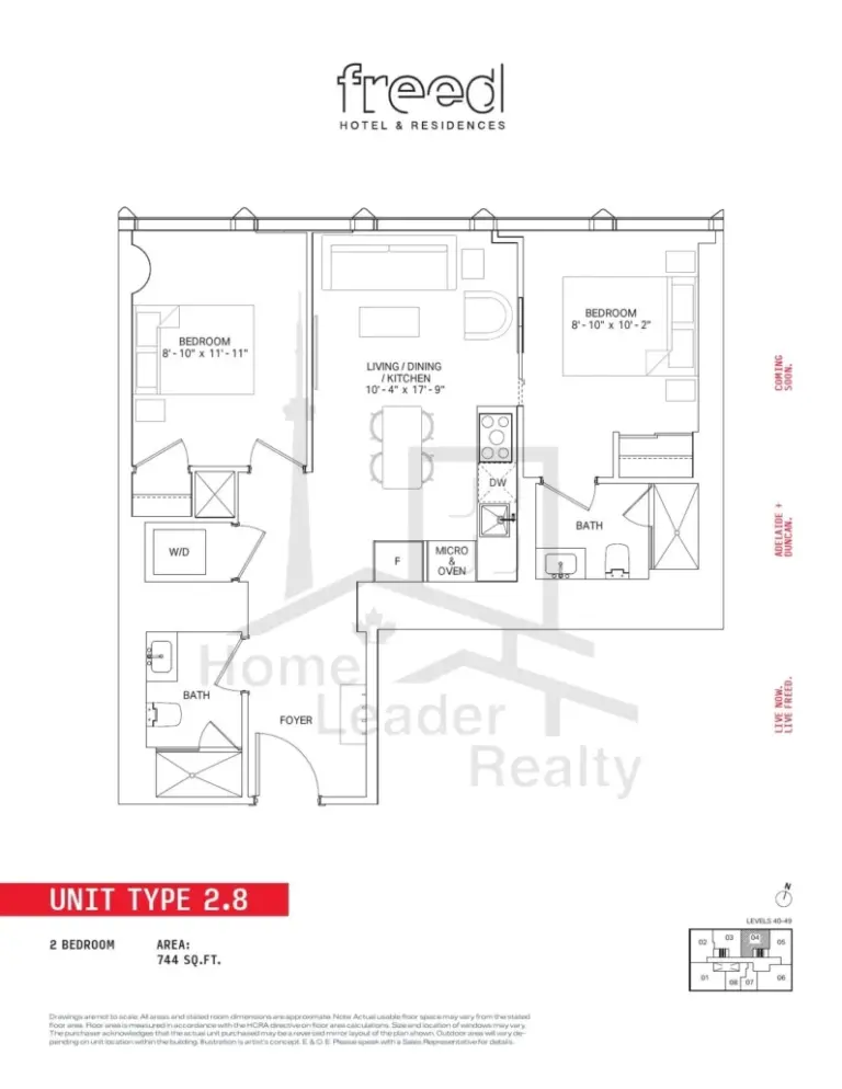Freed Hotel-&-Residences-Condos-2.8-floorplan