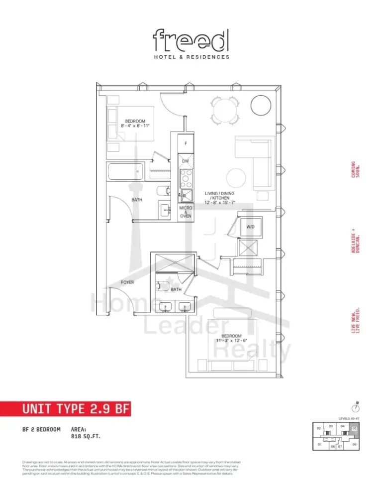 Freed Hotel-&-Residences-Condos-2.9-BF-floorplan