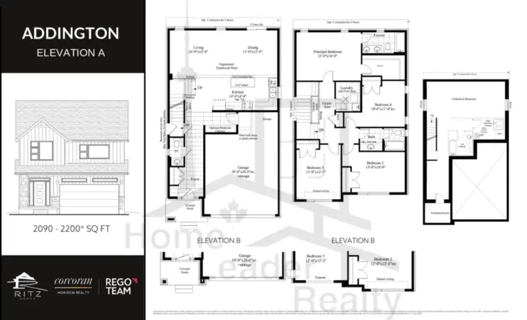 Southpoint-Homes-Addington-Elevation-A-1-floorplan