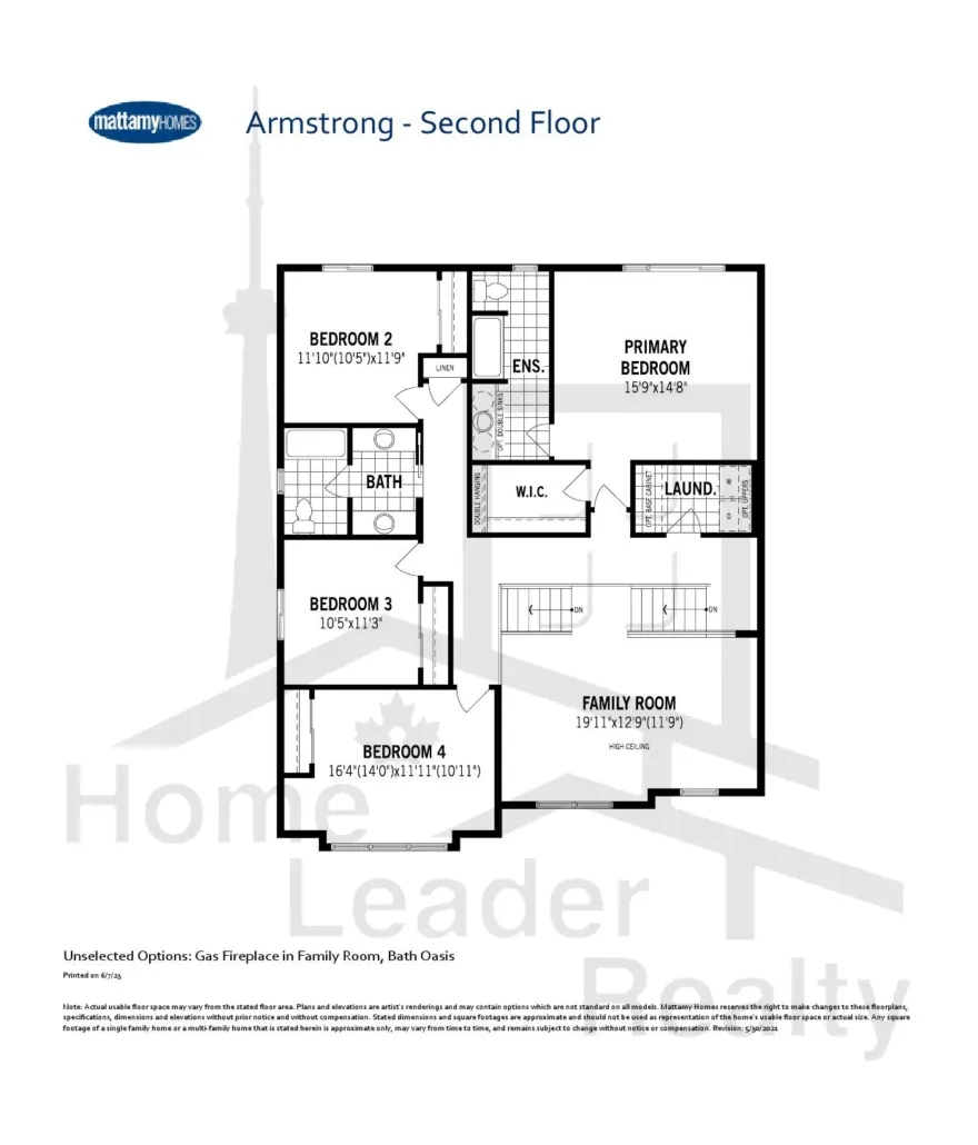 Yorkville-Homes-Model-TheArmstrong-floorplan