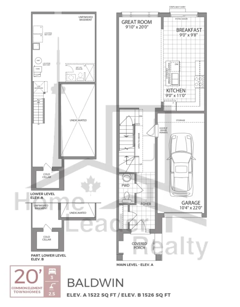 Westwood-Village-Homes-Block-13-Unit-6-Baldwin-B-floorplan